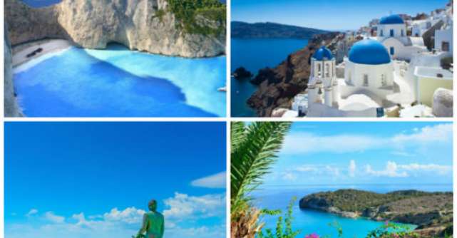 9 Insule din Grecia care merita vizitate
