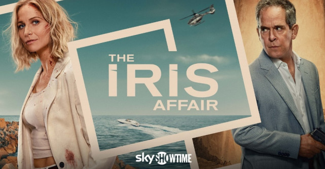 SkyShowtime prezintă trailerul plin de suspans și posterul oficial pentru serialul The Iris Affair