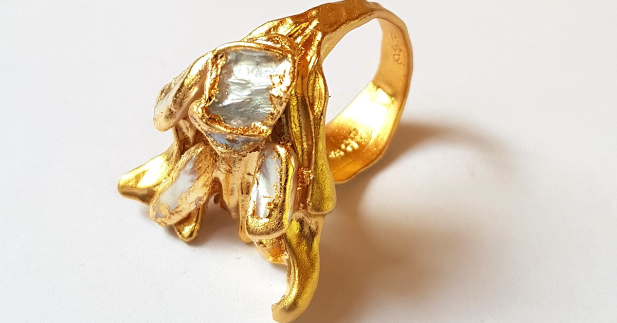 Poza 3 din 4 mirabilis art jewelry