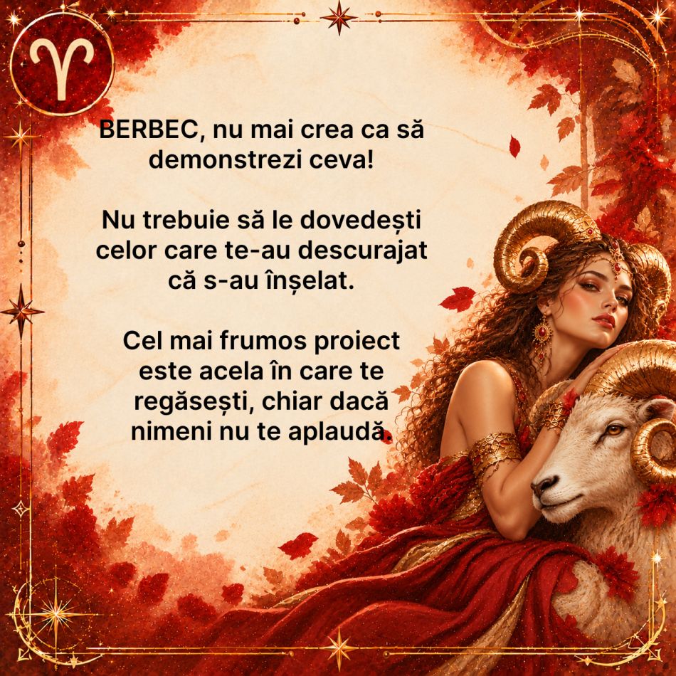 Berbec 2027: Proiectul de suflet cere o a doua încercare! Cum îți regăsești curajul de a crea