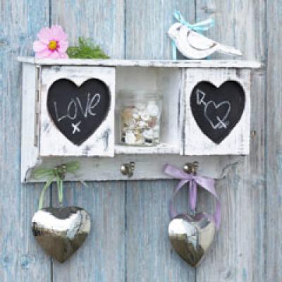 Stilul shabby chic: reverie si confort