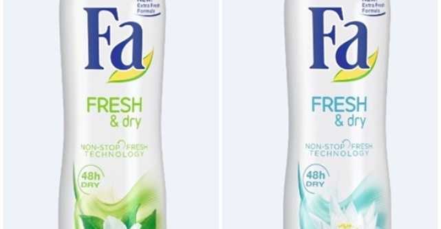 Fa Fresh & Dry - noua generatie de deodorante