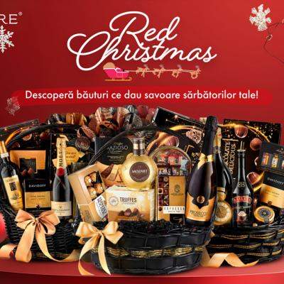 Răsfață-i pe cei dragi de sărbători cu coșuri cadou delicioase și elegante! Idei care ies din tipare