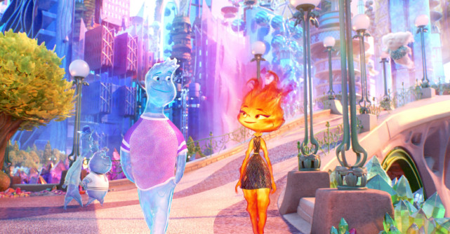 'Elementar' este cea mai vizionata premiera de film pe Disney+ in 2023