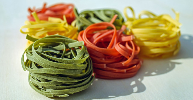 Idei de paste fără făină de GRÂU