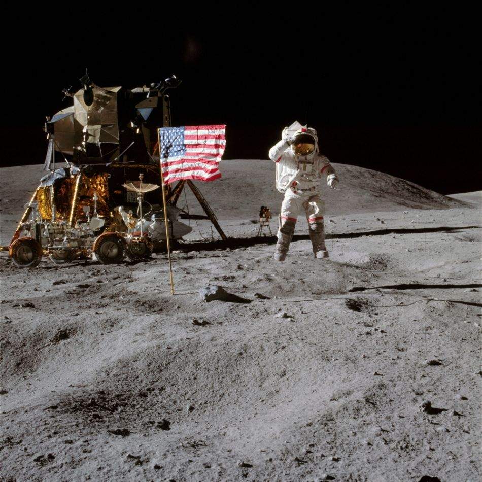 Galerie foto cu imagini de la aterizările pe LUNĂ: De câte ori a mai ajuns omenirea pe Lună după Apollo 11? 