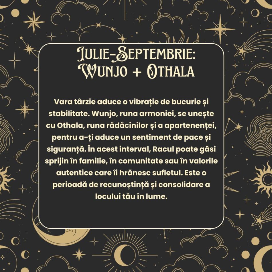 Horoscop Rune 2026 RAC:  Vei redescoperi frumusețea vieții de zi cu zi și vei căuta fericirea adevărată în adâncul sufletului