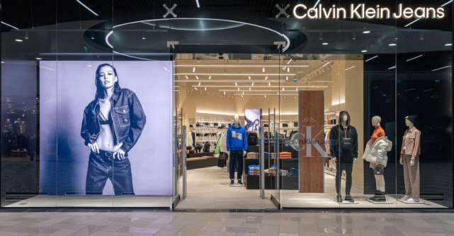 Calvin Klein a deschis un nou magazin Calvin Klein Jeans  în Promenada, Craiova 