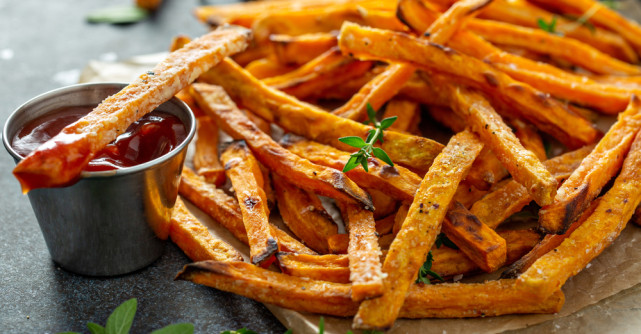 Cartofi dulci la cuptor - rețete delicioase și beneficii pentru sănătate