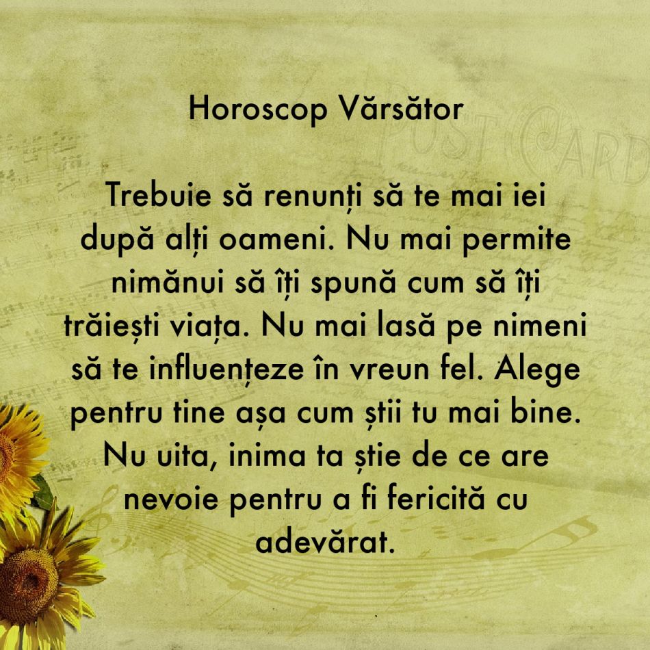 La ce trebuie să renunți în săptămâna 9-15 octombrie ca să atragi fericirea