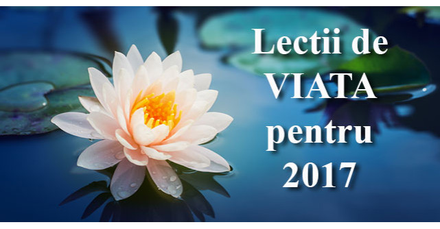 6 Reguli de VIATA pentru 2017 de la LEWIS HOWES