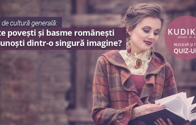 Test de cultura generala: Cate povesti si basme romanesti recunosti dintr-o singura imagine?