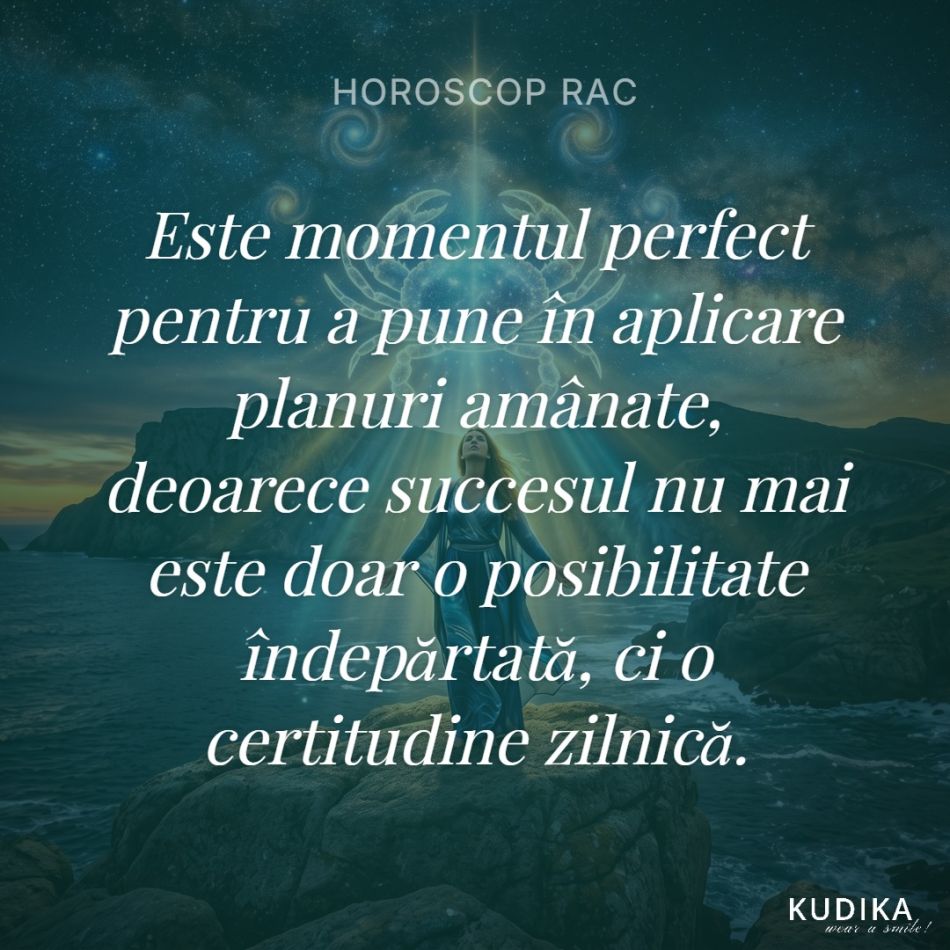 ALERTĂ de fericire maximă! Dacă ești Rac, ești practic INVINCIBIL anul acesta. Iată de ce!