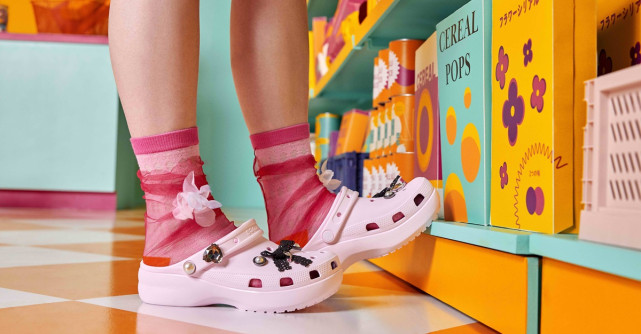 Iubirea adevărată cu Crocs se arată