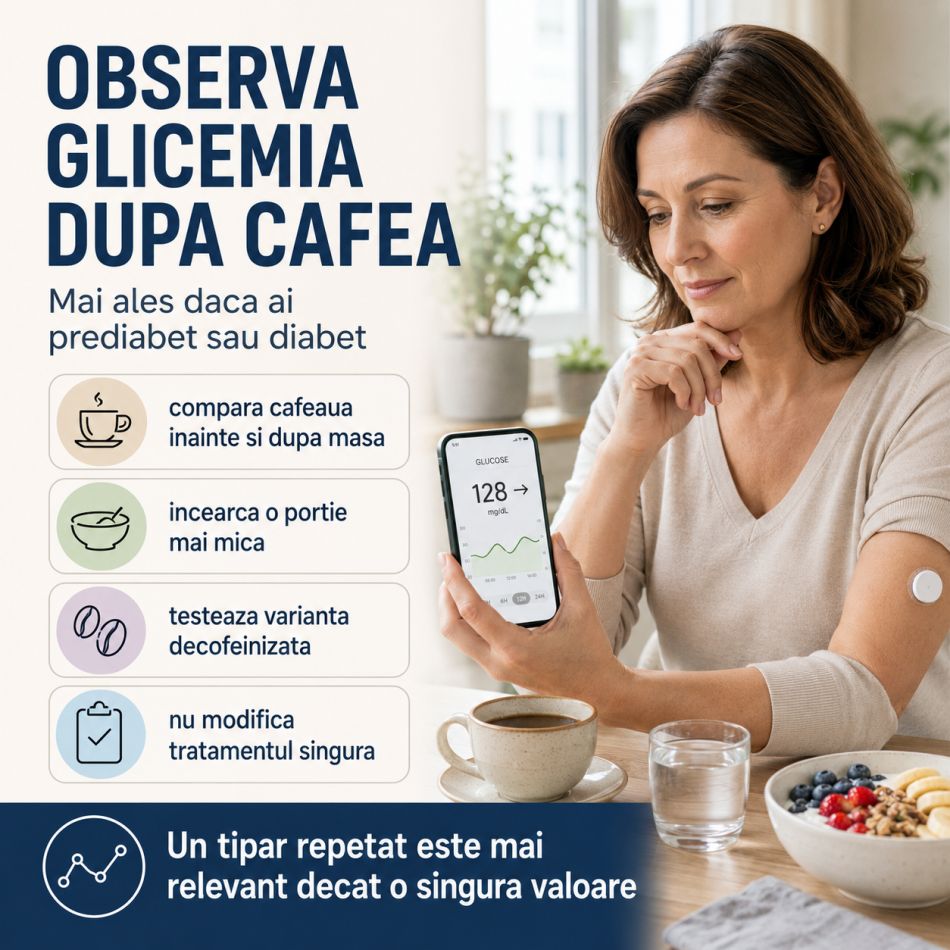 Evită-l! Obiceiul de dimineață care îți poate crește glicemia fără să mănânci dulciuri