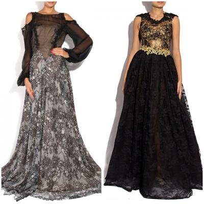 15 rochii de seara cu inspiratie retro