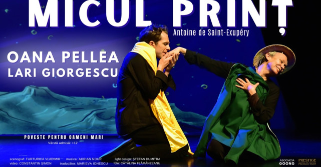 Micul Prinț, Dragi Părinți și Brastalico Fabadulu – spectacole în București, Timișoara, Craiova și Târgoviște