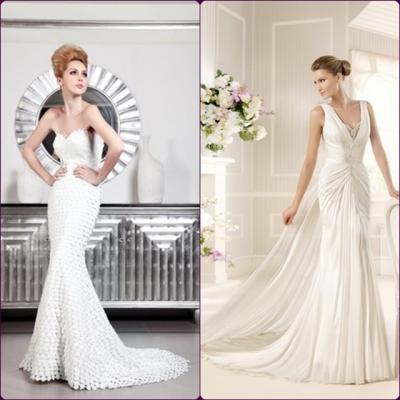 Rochii de mireasa cu trena