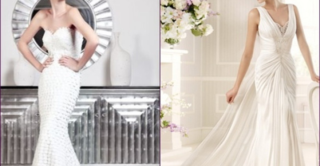 Rochii de mireasa cu trena