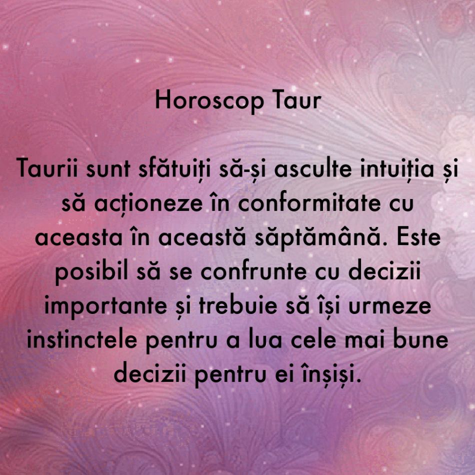 De ce are nevoie fiecare semn zodiacal în săptămâna 26 februarie - 3 martie
