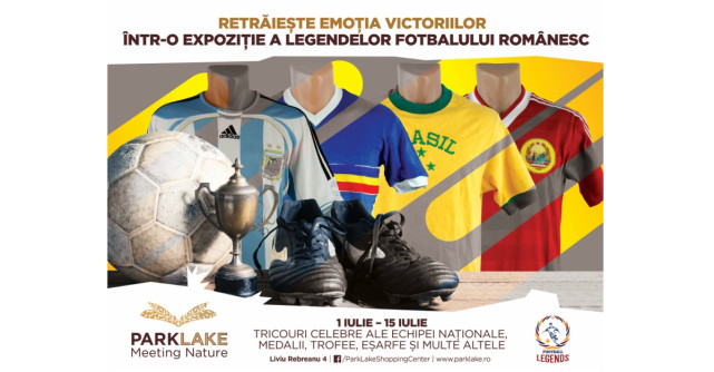 ParkLake îți dă întâlnire cu legendele fotbalului