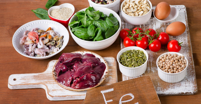 10 Alimente bogate în fier care combat anemia la copii