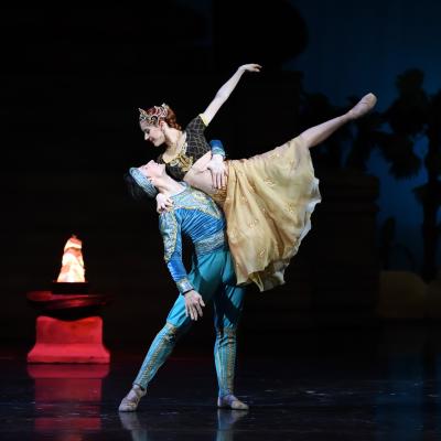 Opera Națională București omagiază feminitatea și celebrează ziua de 8 martie prin baletul Baiadera de Minkus 