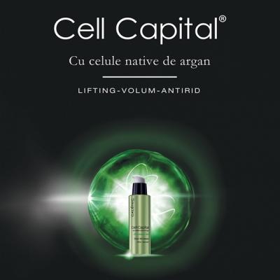 Stiinta celulelor stem si puterea plantelor, intr-o noua gama anti-aging Galenic: Cell Capital