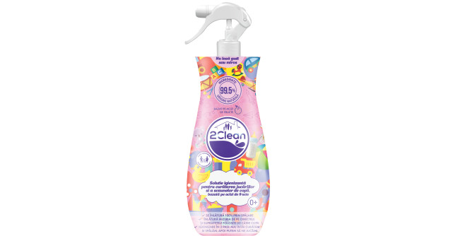 2Clean! Siguranța pe primul loc!