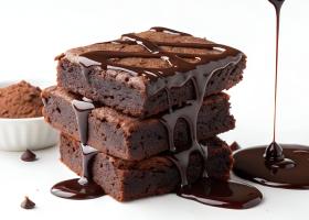 Negresă de post cu apă minerală: Rețeta pufoasă și delicioasă (cu sau fără gem)