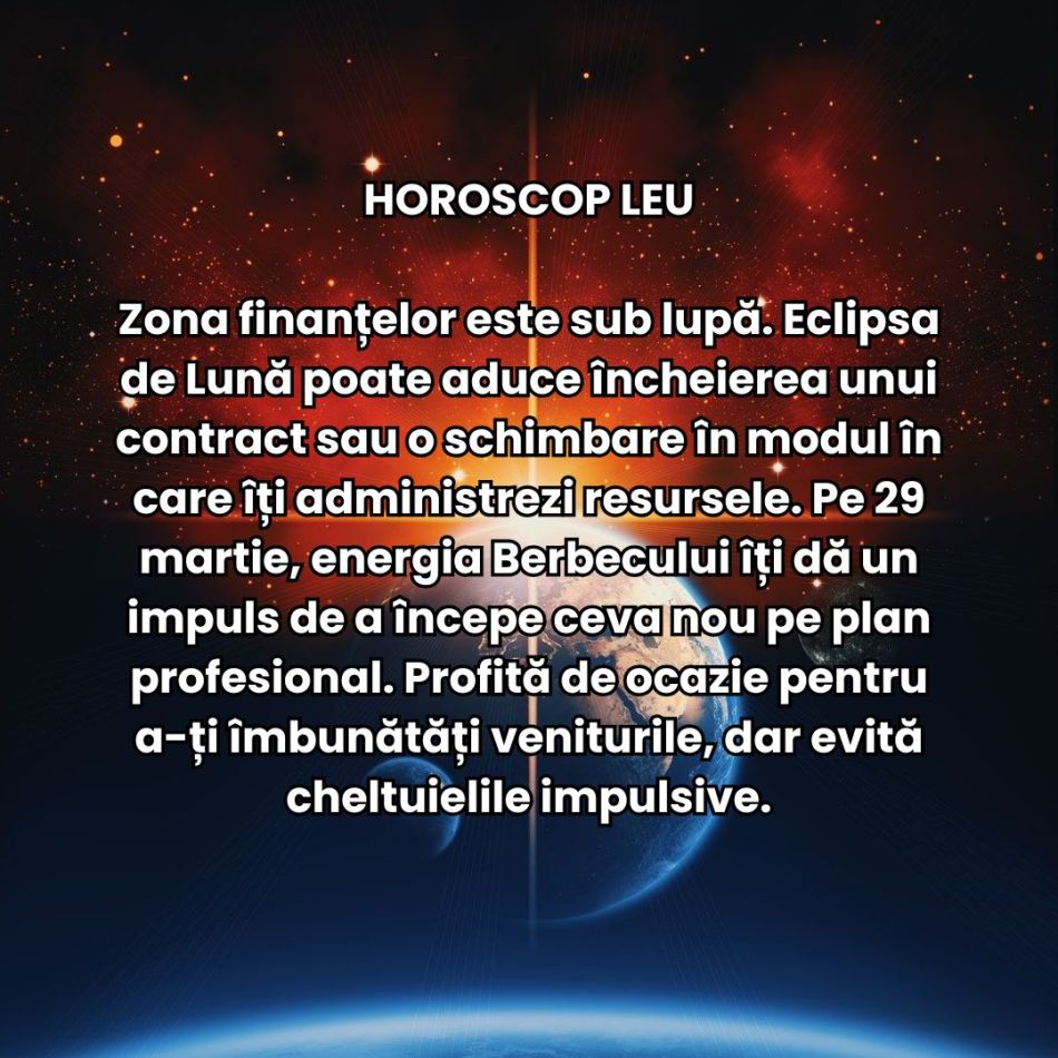 Portalul eclipselor de primăvară 2025 se deschide în a doua parte a lunii Martie! Universul ne resetează destinul! Sunteți gata?