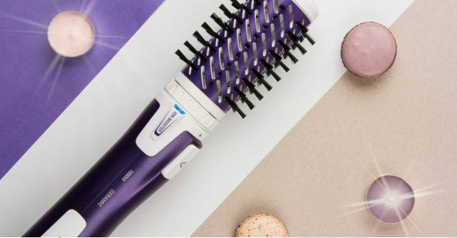 Rowenta Brush Activ’ Volume & Shine – o perie rotativă pentru orice zi!