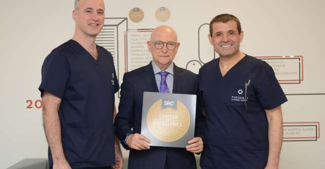 Vlad Predescu devine primul medic ortoped din România care primește acreditarea de Chirurg de Excelență