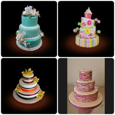 100 Torturi deosebite de nunta