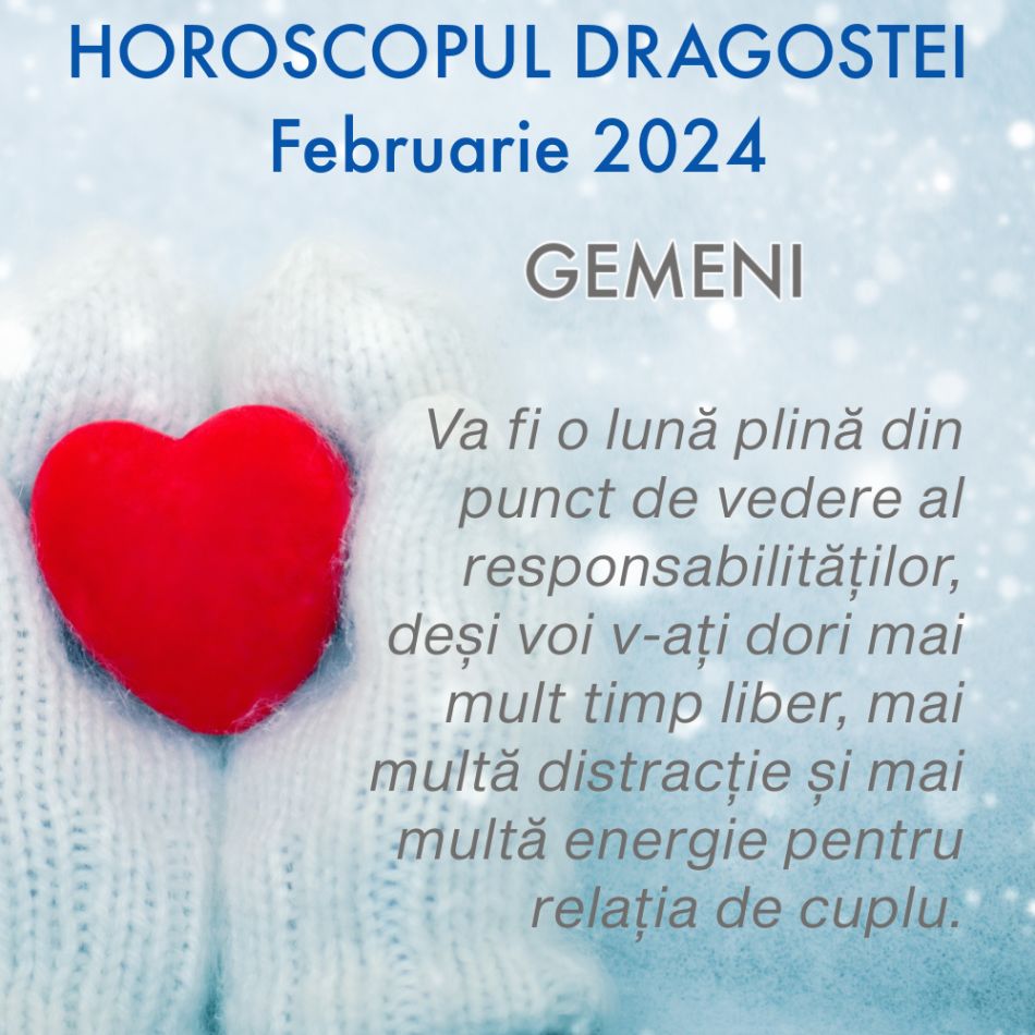 Horoscopul Dragostei Februarie 2024: Luna Iubirii vine cu provocări și experiențe inedite în relații 