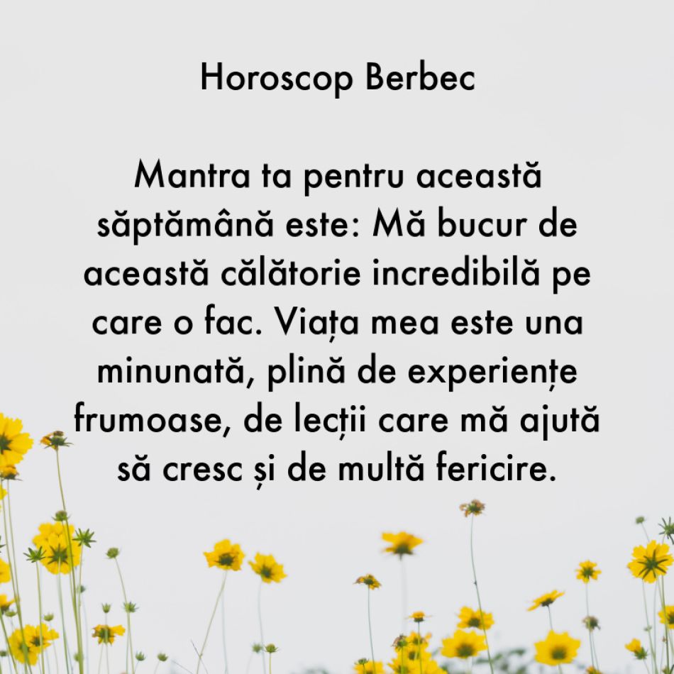 Horoscop pentru suflet: Mantra zodiei tale pentru săptămâna 19-25 iunie