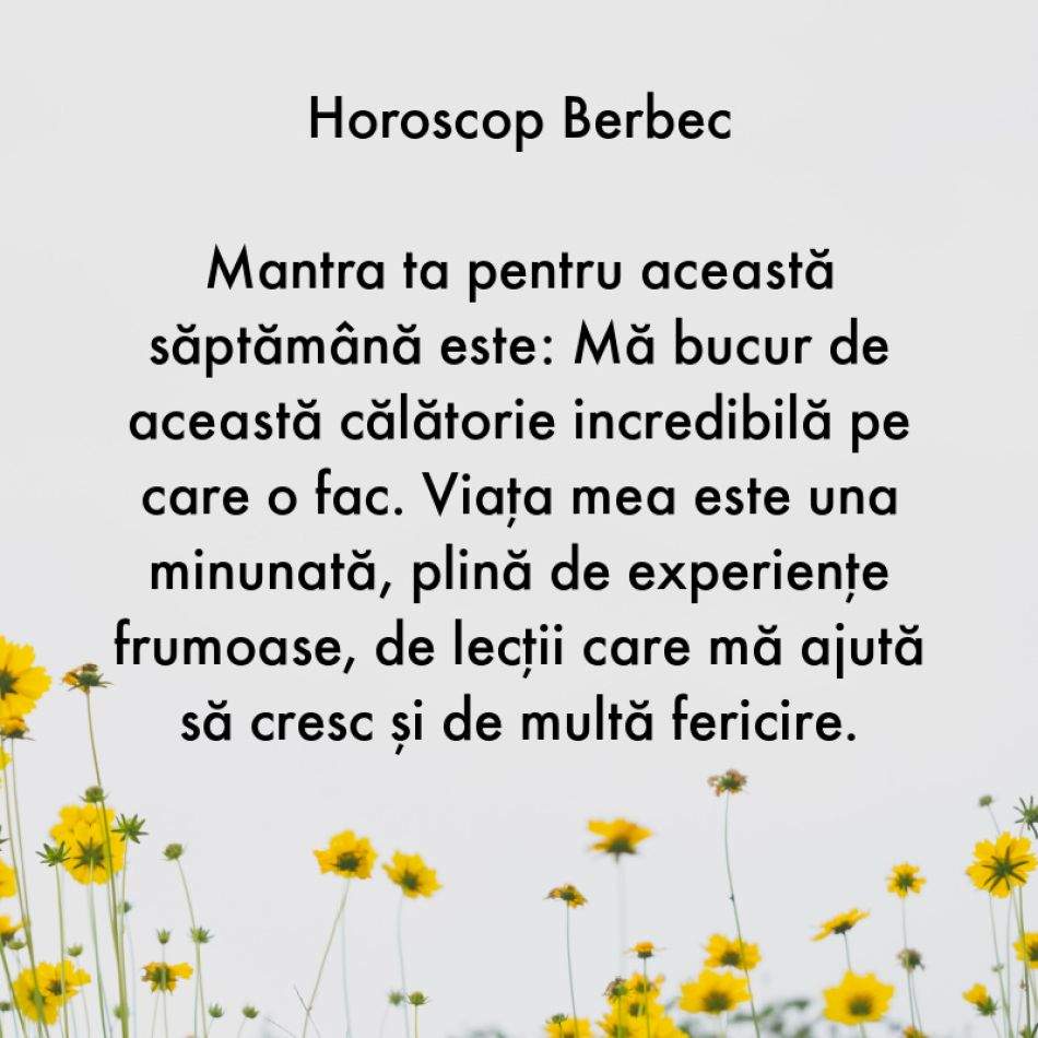 Horoscop pentru suflet: Mantra zodiei tale pentru săptămâna 19-25 iunie