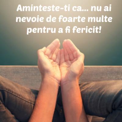  Instructiuni pentru o viata minunata