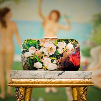 SILKDOM - povestea unui clutch din matase naturala, fabricat in Romania