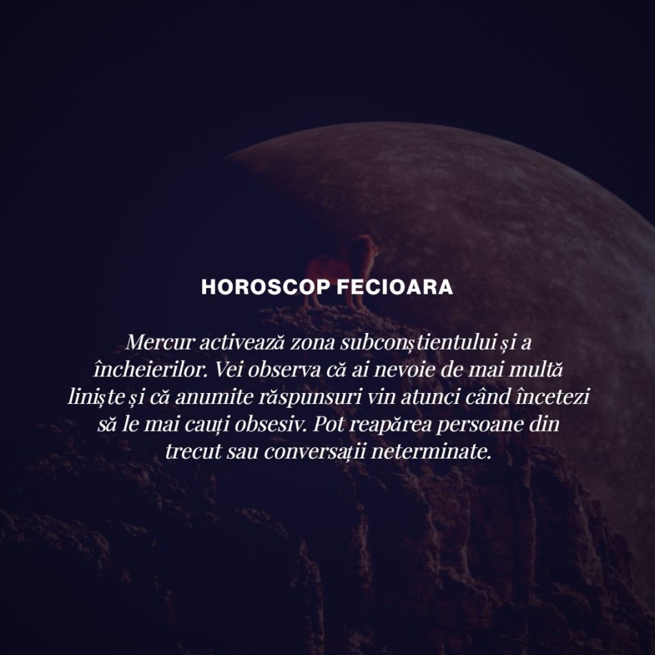Urmează două săptămâni intense care reaprind orgoliile, conflictele și conversațiile decisive! Mercur în Leu până pe 25 august