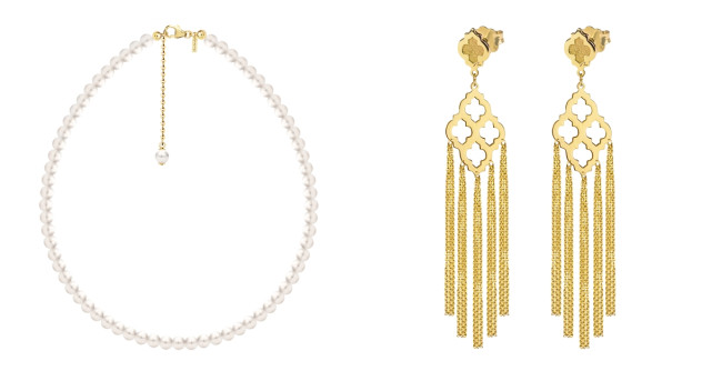 Malvensky lanseaza doua colectii realizate din aur: Pearl & Marrakesh