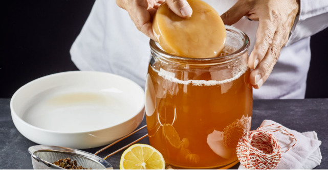 Kombucha, băutura miraculoasă: Beneficii