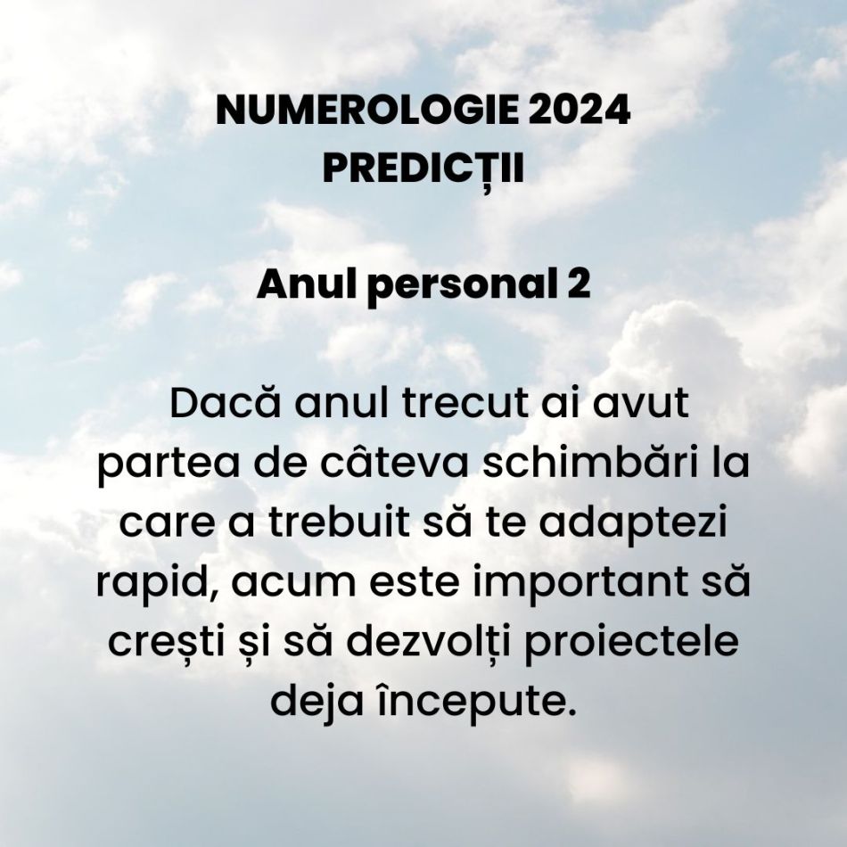 Numerologie: Anul 2024 stă sub influența cifrei 8! La ce trebuie să ne așteptăm?