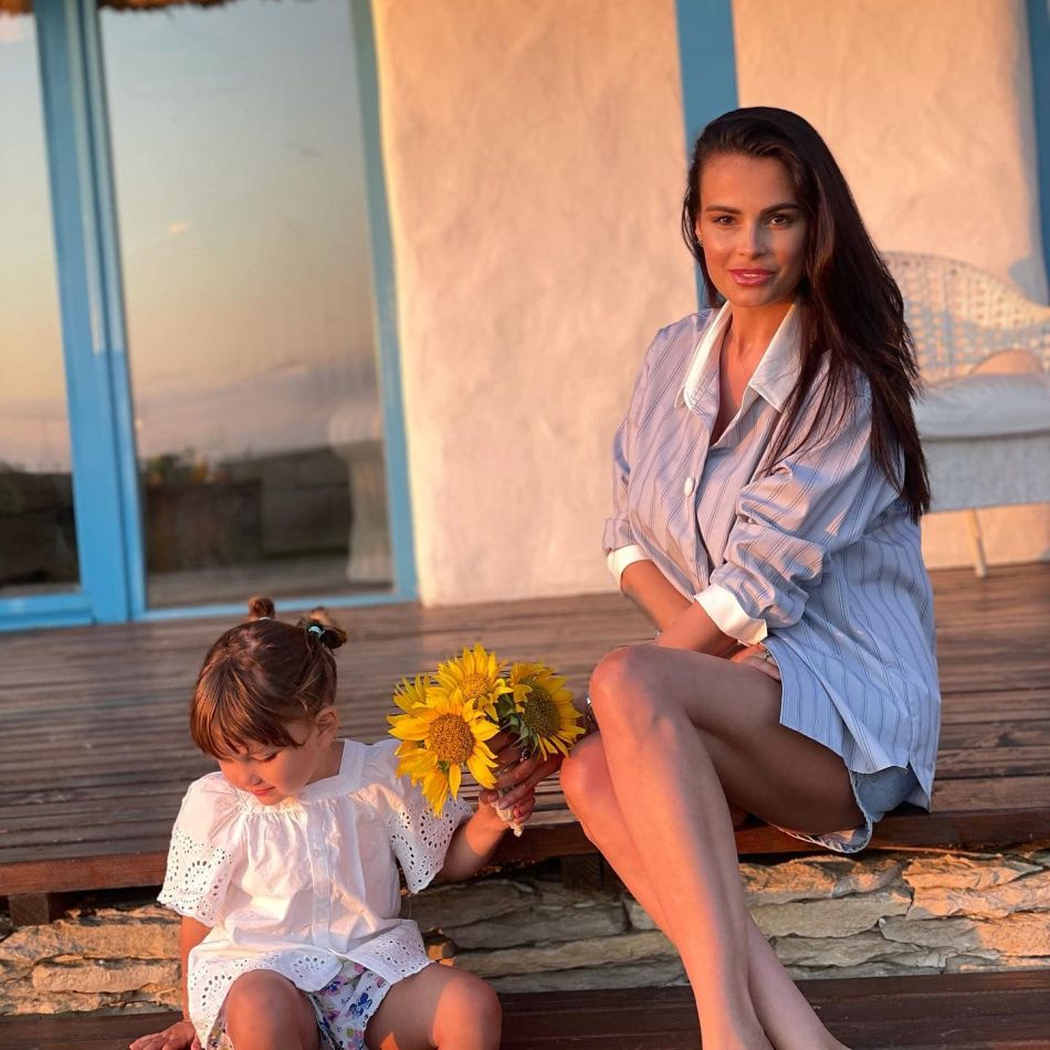 Anca Serea, mândră de Leah! Motivul pentru care a retras-o de la grădiniță