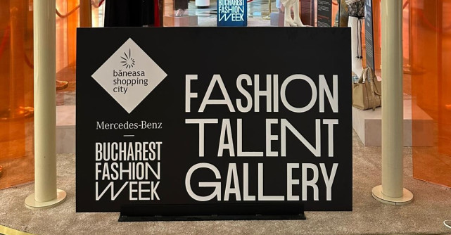 Băneasa Shopping City susține viitorul în domeniul modei, prin parteneriatul cu Mercedes-Benz Bucharest Fashion Week