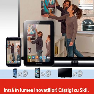 Intra in lumea inovatiilor! Castigi cu Skil!