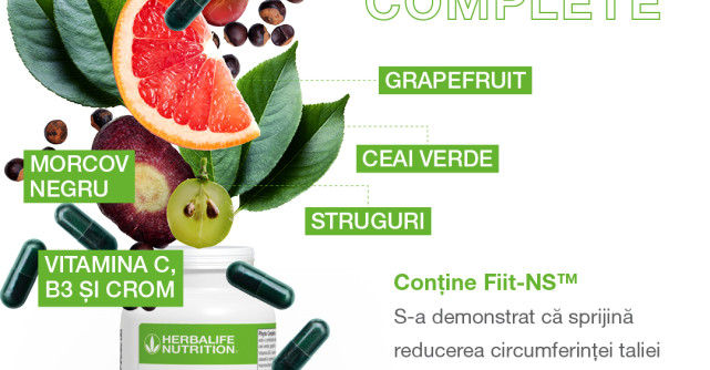 Herbalife Nutrition lansează Phyto Complete, un nou produs pentru controlul greutății