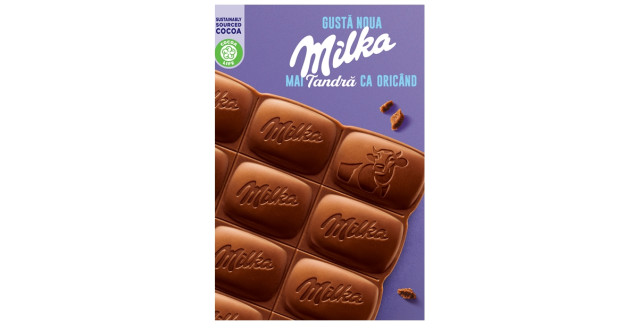 Milka lansează cea mai tandră ciocolată de până acum