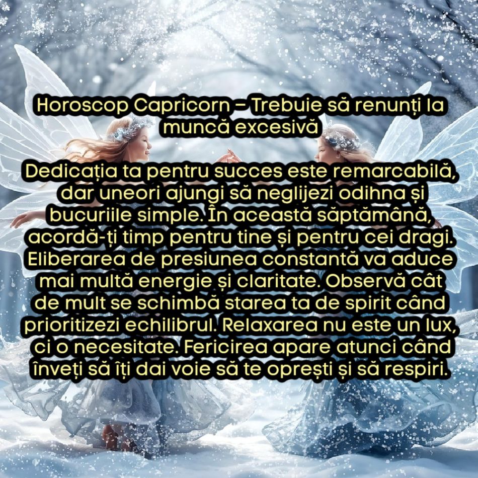 La ce trebuie să renunți în săptămâna 22-28 decembrie ca să atragi fericirea