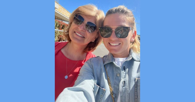 Tania Halep, surprinsă pe plajă la Mamaia într-o ipostază rară